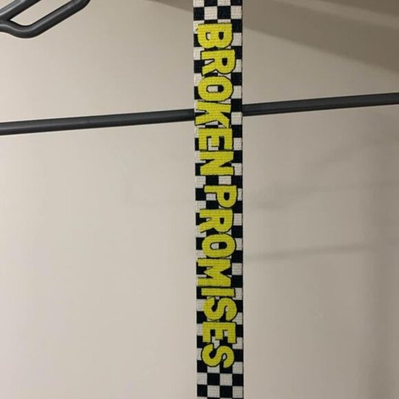 Y2k Checkered Belt - Picture 4 of 5